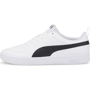 Puma 387607-02 Rickie Beyaz Siyah Erkek Spor Ayakkabı