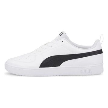 Puma 387607-02 Rickie Beyaz Siyah Erkek Spor Ayakkabı