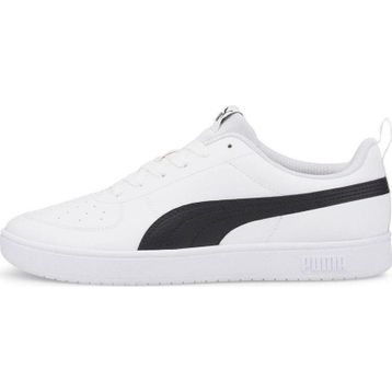 Puma 387607-02 Rickie Beyaz Siyah Erkek Spor Ayakkabı