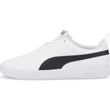 Puma 387607-02 Rickie Beyaz Siyah Erkek Spor Ayakkabı