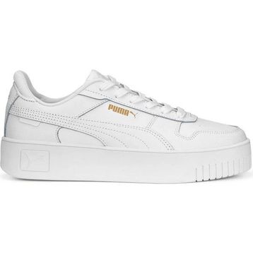 Puma 389390-01 Carina Street Deri Ortopedik Taban Günlük Beyaz Kadın Spor Ayakkabı