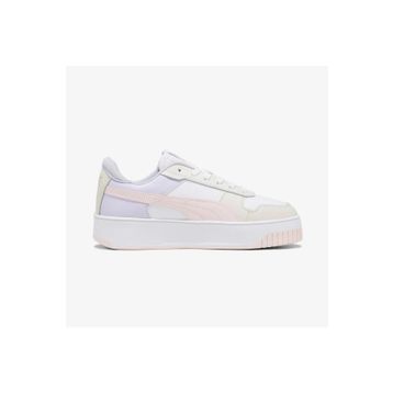 Puma 389390-10 Carina Beyaz Pembe Kadın Spor Ayakkabı