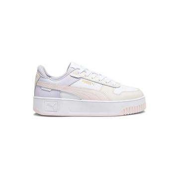 Puma 389390-10 Carina Beyaz Pembe Kadın Spor Ayakkabı