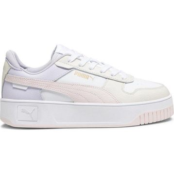 Puma 389390-10 Carina Beyaz Pembe Kadın Spor Ayakkabı