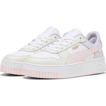 Puma 389390-10 Carina Beyaz Pembe Kadın Spor Ayakkabı
