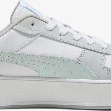 Puma 38939043 Carina Street Beyaz Kadın Günlük Spor Ayakkabı