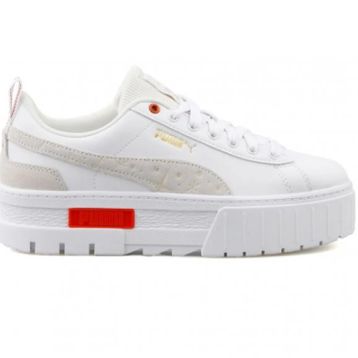 Puma 38958501 Mayze Lucky Charm Wns Beyaz Kadın Günlük Ayakkabı