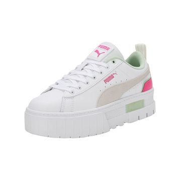 Puma 38991701 Mayze Brighter Days Kadın Beyaz Sneaker Ayakkabı