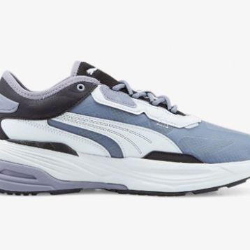 Puma 39019102 E-114 Extent Nitro Concrete Erkek Gri Spor Ayakkabı