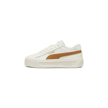 Puma 390758 12 Smash Platform V3 Beyaz Kadın Sneaker Spor Ayakkabı
