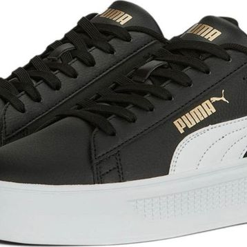 Puma 390758 Smash Platform V3 Sneakers Siyah Kadın Spor Ayakkabı