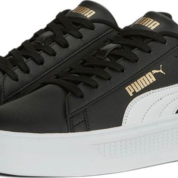 Puma 390758 Smash Platform V3 Sneakers Siyah Kadın Spor Ayakkabı
