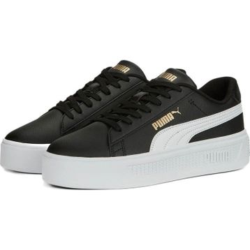 Puma 390758 Smash Platform V3 Sneakers Siyah Kadın Spor Ayakkabı