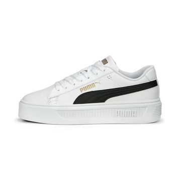 Puma 39075804 I-85 Smash Platform V3 Beyaz Erkek Spor Ayakkabı