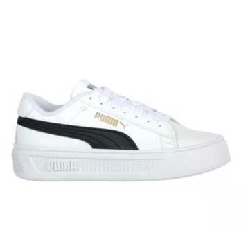 Puma 39075804 I-85 Smash Platform V3 Beyaz Erkek Spor Ayakkabı