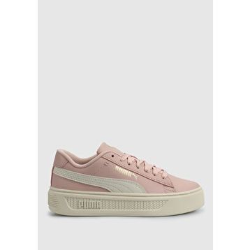 Puma 39075818 Smash Platform V3 Pembe Kadın Sneaker