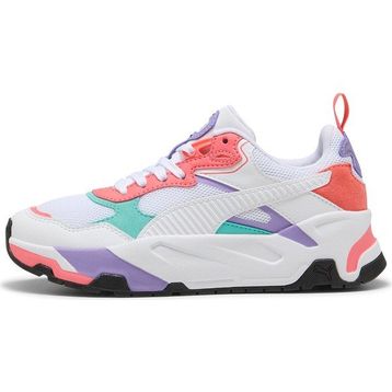 Puma 390838 21 Trinity Jr Beyaz Kadın Spor Ayakkabı