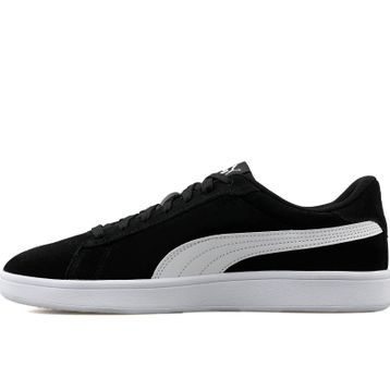 Puma 390984 Smash 3.0 Siyah Gümüş Erkek Spor Ayakkabı