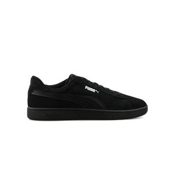 Puma 390984 Smash 3.0 Siyah Gümüş Erkek Spor Ayakkabı