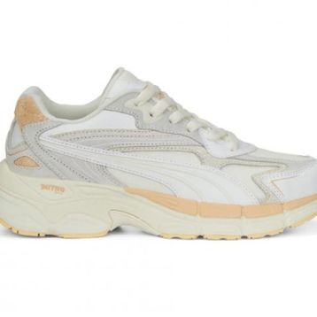 Puma 39109502 B-58 Teveris Nitro Thrifted Wns Krem Kadın Spor Ayakkabı