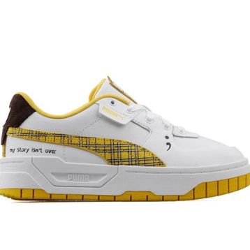 Puma 39194401 Cali Dream College Kadın Sarı Sneaker Ayakkabı