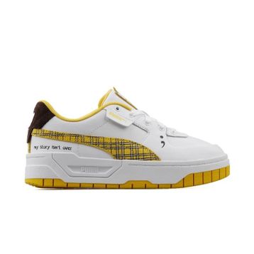 Puma 39194401 Cali Dream College Kadın Sarı Sneaker Ayakkabı