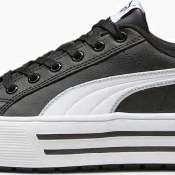 Puma 392320-01 Kaia 2.0 Black White Kadın Spor Ayakkabı