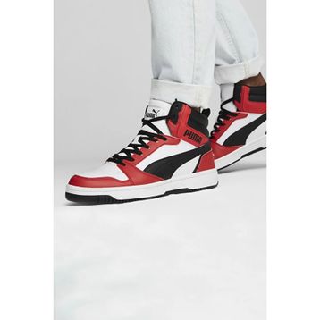 Puma 392326-04 Rebound V6 Boğazlı Unisex Spor Ayakkabı