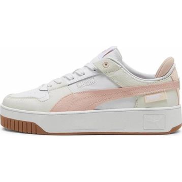 Puma 39233805 Carina VTG Street White Rose Quartz Vapor Gray Kadın Spor Ayakkabı
