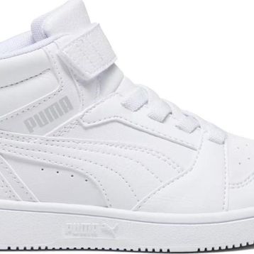 Puma 393832 Rebound V6 Mid Beyaz Spor Ayakkabı