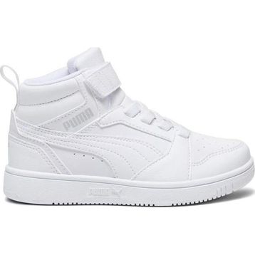 Puma 393832 Rebound V6 Mid Beyaz Spor Ayakkabı