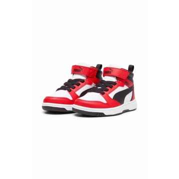 Puma 39383203 Rebound V6 Mid Ac+ Ps Kırmızı Çocuk Günlük Ayakkabı