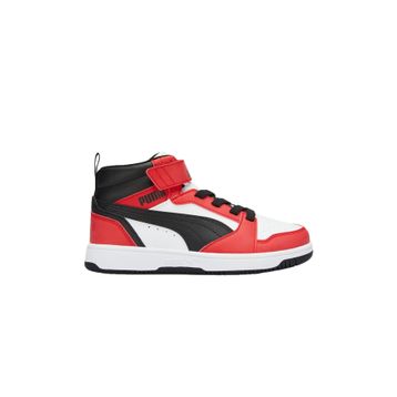 Puma 39383203 Rebound V6 Mid Ac+ Ps Kırmızı Çocuk Günlük Ayakkabı