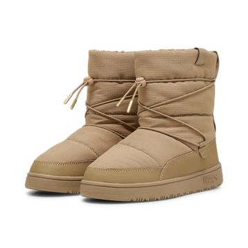 Puma 393920-04 Kahverengi Snowbae Kadın Bot