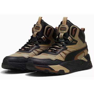 Puma 393985 Trinity Mid Hybrid L Boğazlı Bej Erkek Spor Ayakkabı