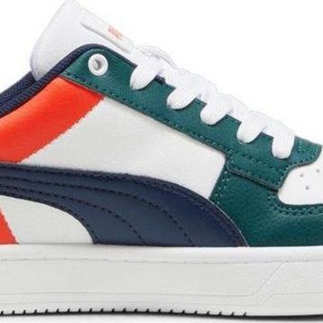 Puma 39446109 Caven 2.0 Block Jr Koyu Yeşil Erkek Çocuk Yürüyüş Ayakkabısı