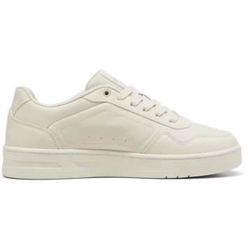 Puma 395021-10 Court Classy Krem Kadın Spor Ayakkabı