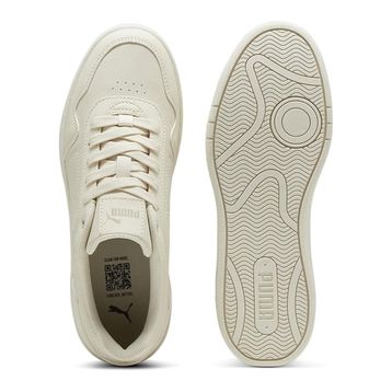 Puma 395021-10 Court Classy Krem Kadın Spor Ayakkabı