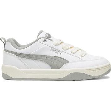Puma 395084 Park Lifestyle White Gray Sugared Almond Beyaz Spor Ayakkabı