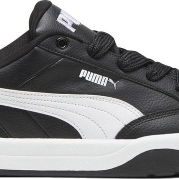 Puma 395084 Park Lifestyle White Gray Sugared Almond Siyah Spor Ayakkabı