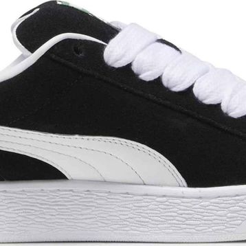 Puma 395205-W-02 Siyah Suede XL Kadın Sneaker