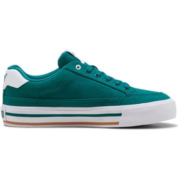 Puma 396353 16 Court Classic Vulc Fs Yeşil Beyaz Erkek Sneaker Ayakkabı