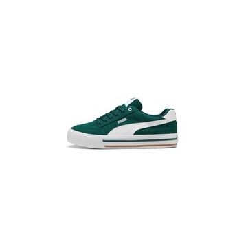 Puma 396353 16 Court Classic Vulc Fs Yeşil Beyaz Erkek Sneaker Ayakkabı