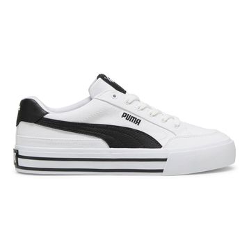 Puma 39635302 Court Classic Vulc FS Beyaz Siyah Unisex Sneaker Ayakkabı
