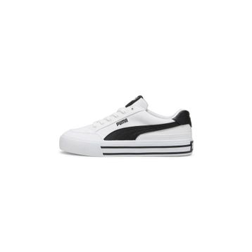 Puma 39635302 Court Classic Vulc FS Beyaz Siyah Unisex Sneaker Ayakkabı