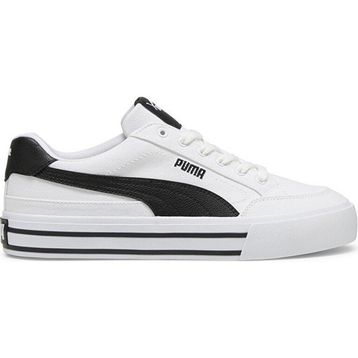 Puma 39635302 Court Classic Vulc FS Beyaz Siyah Unisex Sneaker Ayakkabı