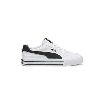 Puma 39635302 Court Classic Vulc FS Beyaz Siyah Unisex Sneaker Ayakkabı