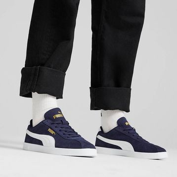 Puma 39744404 Siyah Club II Erkek Spor Ayakkabı