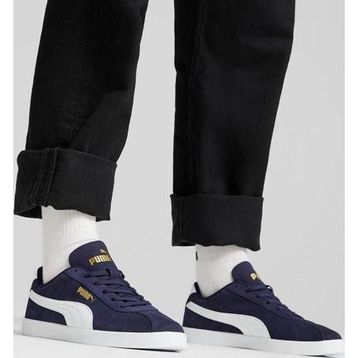 Puma 39744404 Siyah Club II Erkek Spor Ayakkabı