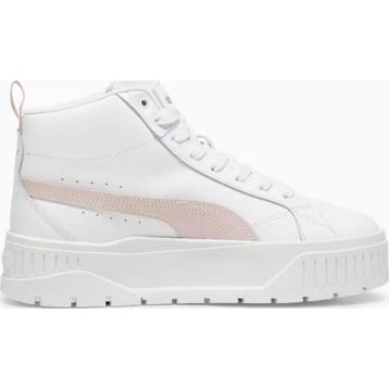 Puma 39745905 Beyaz Karmen II Mid Animal Fever Deri Beyaz Kadın Sneaker